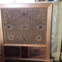 屋久杉（ヤクスギ）　衝立・腰板用