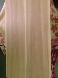 楢（ナラ）　一枚板