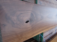 ウォールナット　無垢材　フローリング