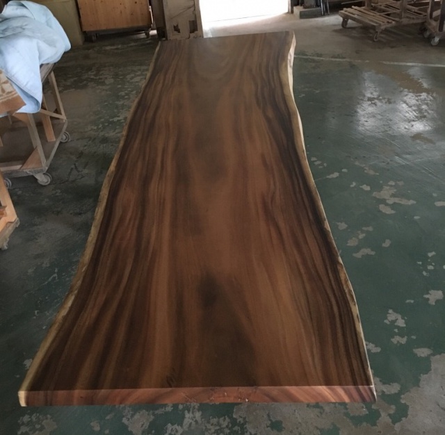 モンキーポッド　一枚板