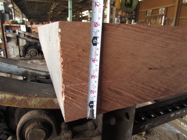 ブビンガ　無垢材