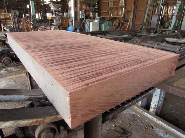 ブビンガ　無垢材