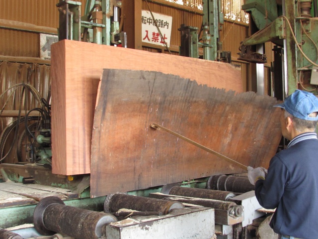 ブビンガ　無垢材