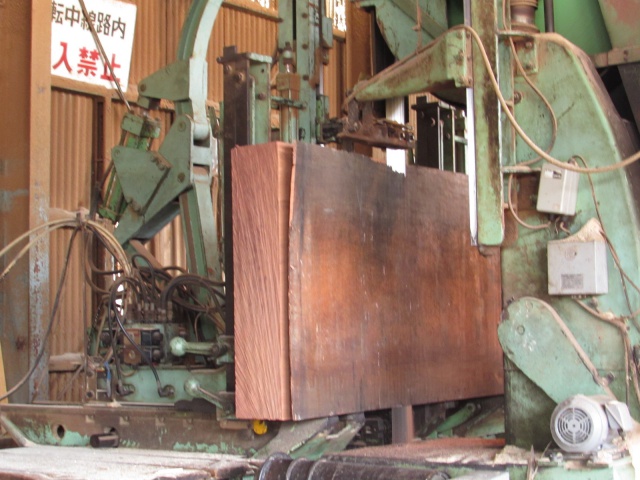 ブビンガ　無垢材