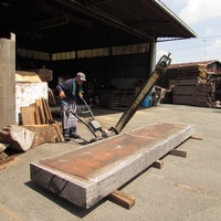 ブビンガ 山車の車輪