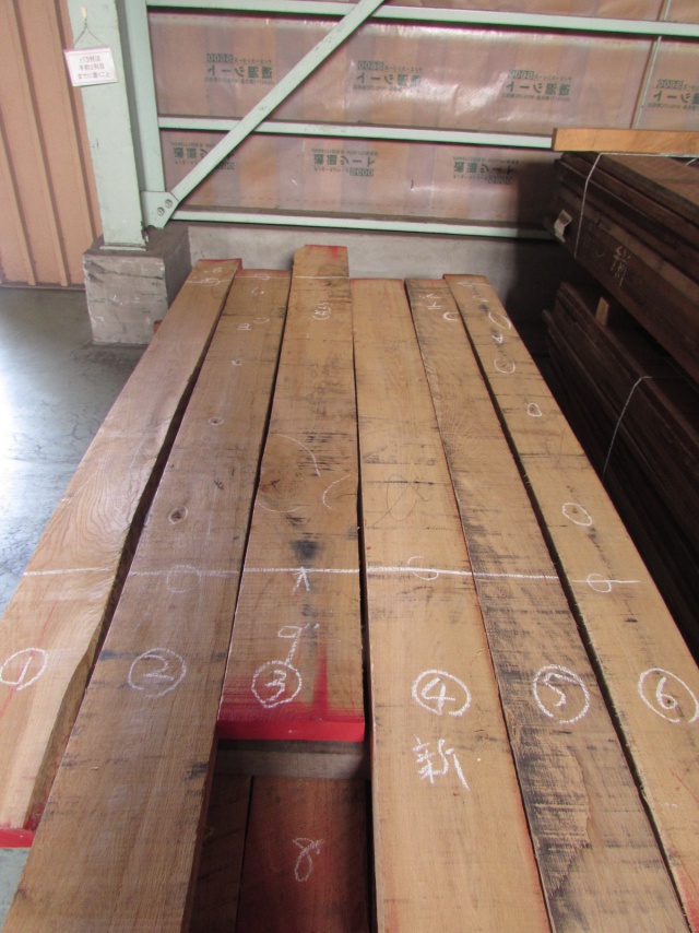 ホワイトオーク　天板