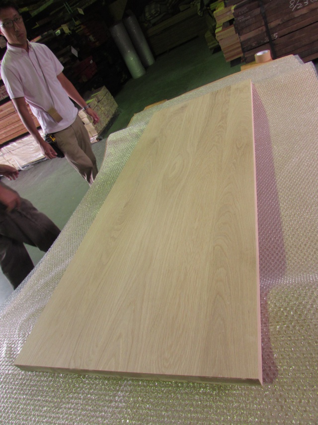 ホワイトオーク　天板