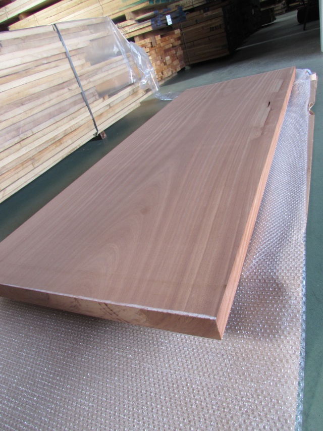 サペリ　一枚板