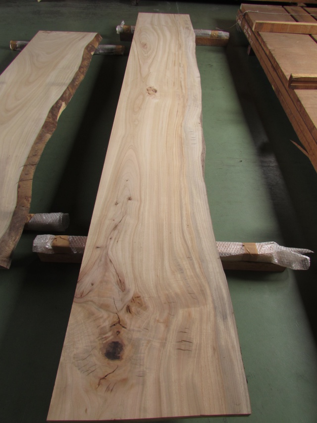 楠（クス）　一枚板