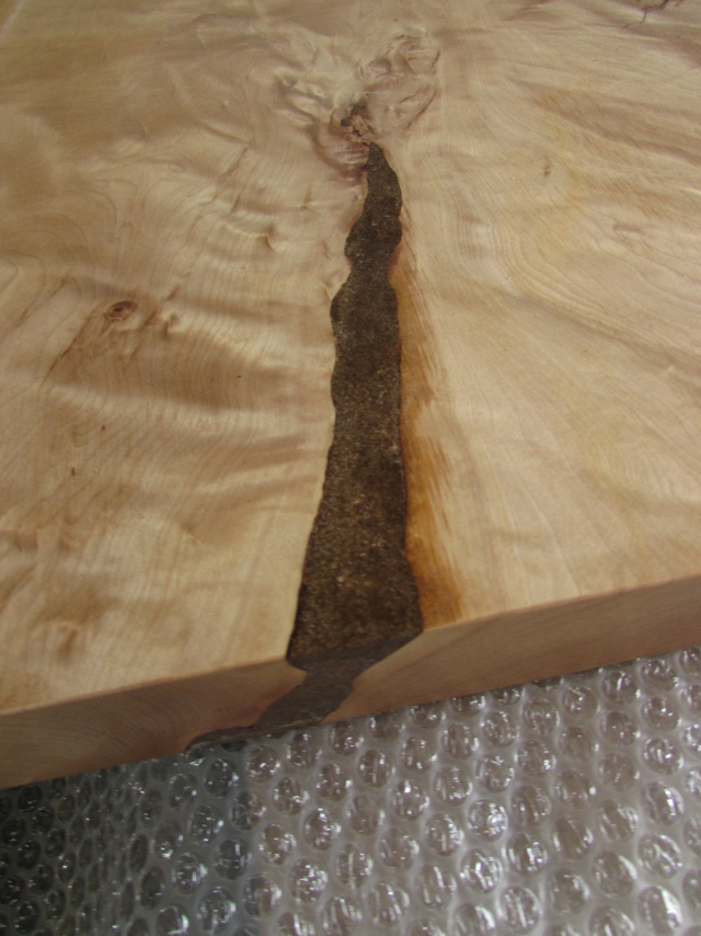 栃（トチ）　一枚板