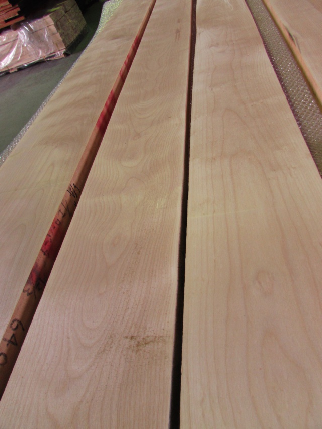 イエローバーチ　無垢材