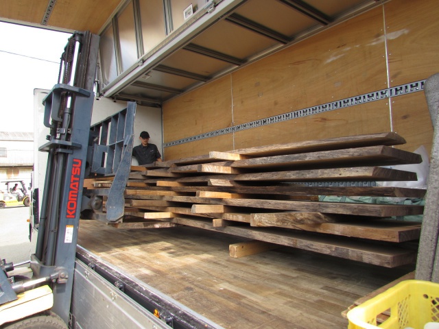 オバンコール　一枚板