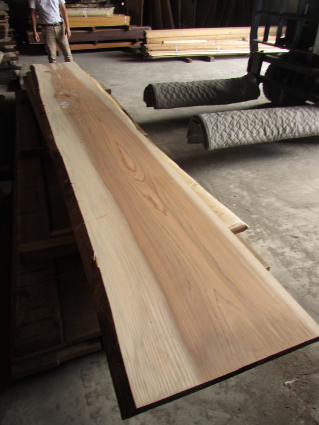 杉（スギ）　一枚板