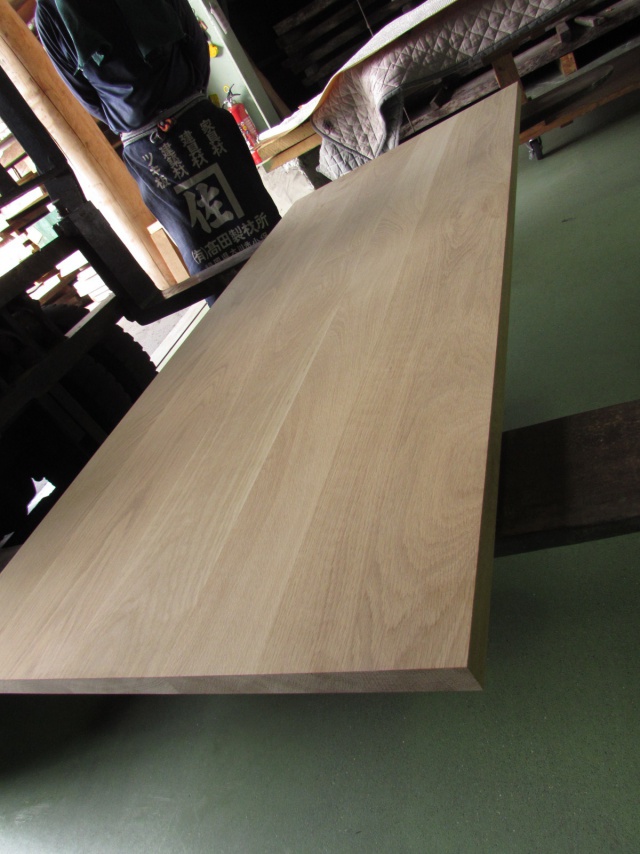 ホワイトオーク　天板