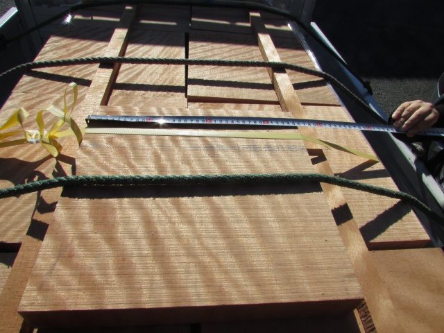 タウン　無垢材