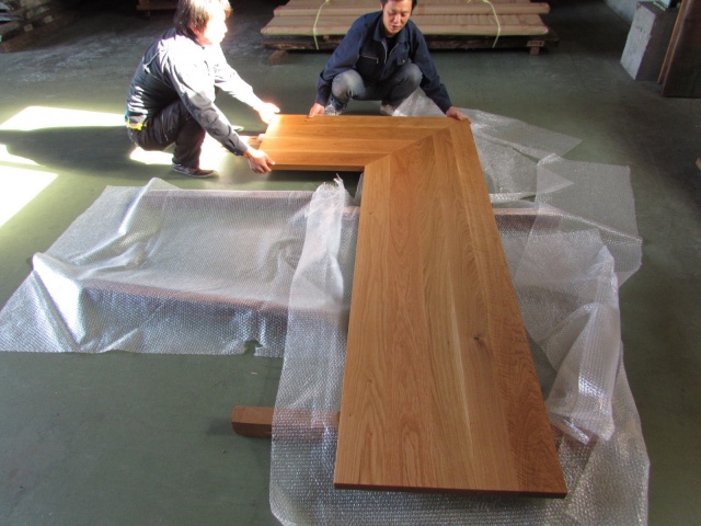 ホワイトオーク　天板