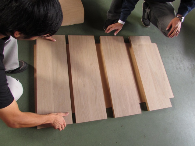 ホワイトオーク　天板