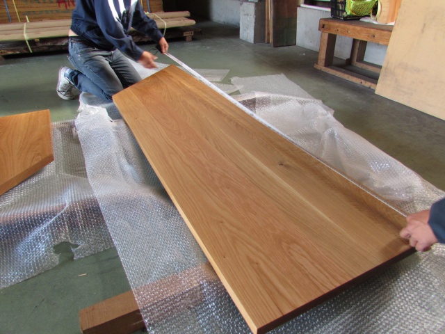 ホワイトオーク　天板