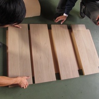 ホワイトオーク　階段踏み板用天板