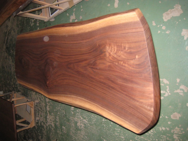 ウォールナット　一枚板