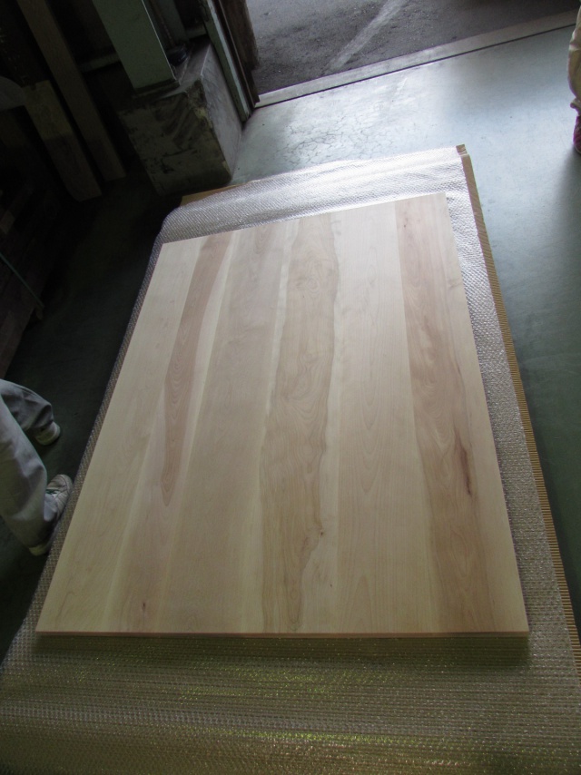 イエローバーチ　天板