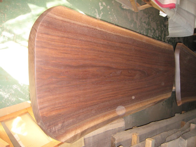 ウォールナット　一枚板