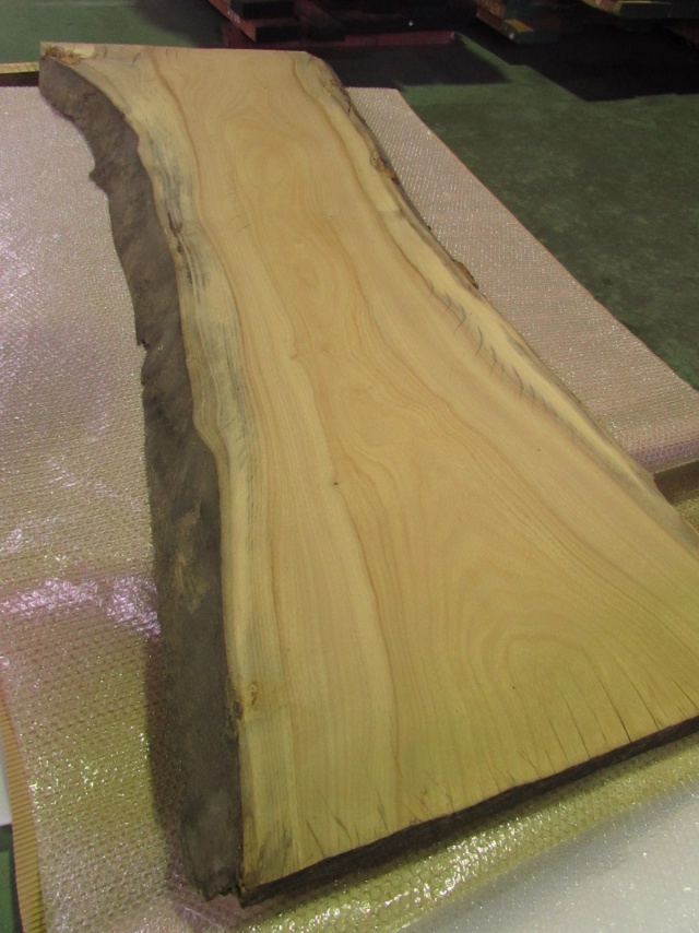 楠（クス）　一枚板