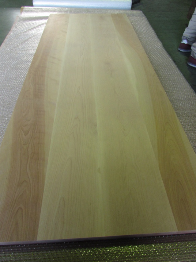 イエローバーチ　天板