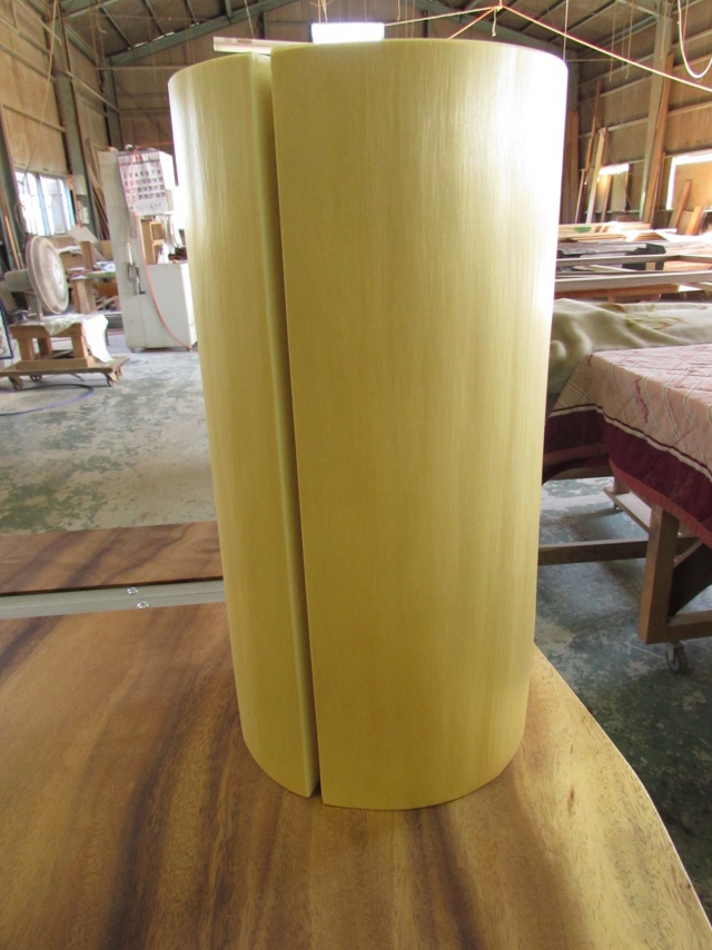 モンキーポッド　一枚板