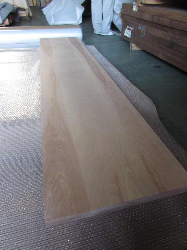 イエローバーチ　天板