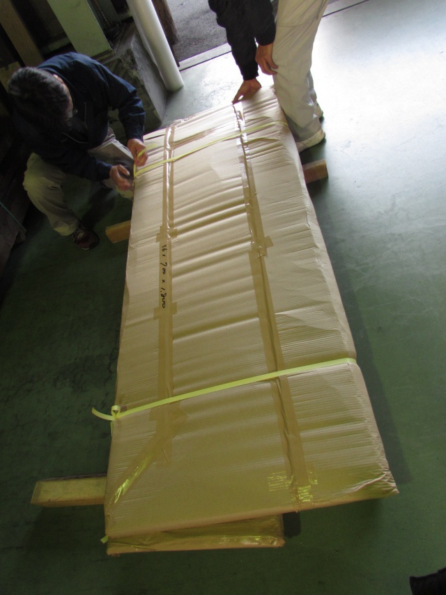 イエローバーチ　天板