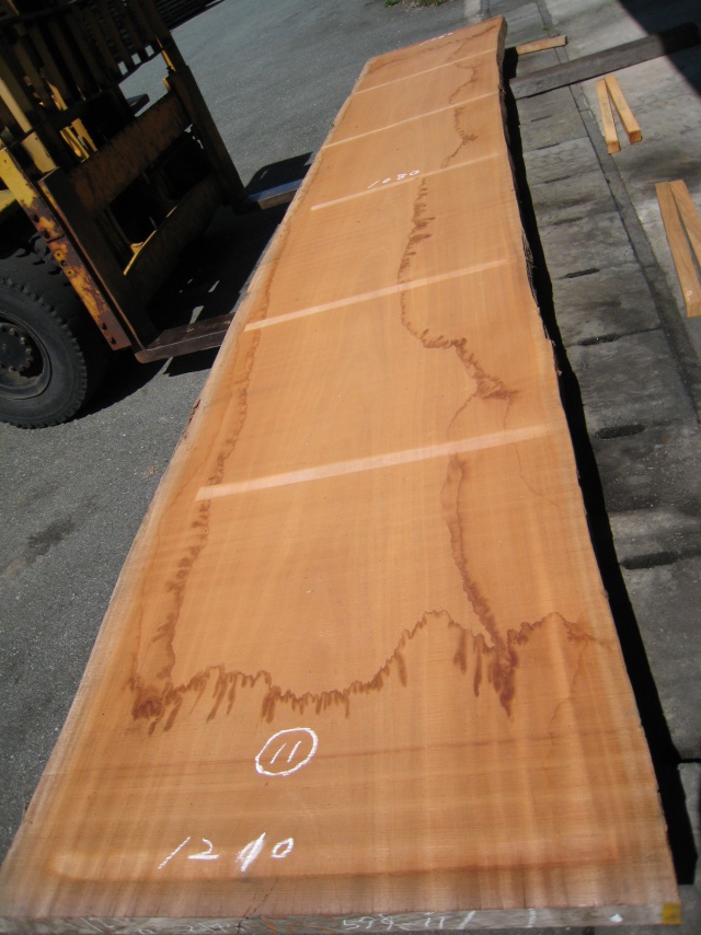 アフリカンマホガニー　一枚板