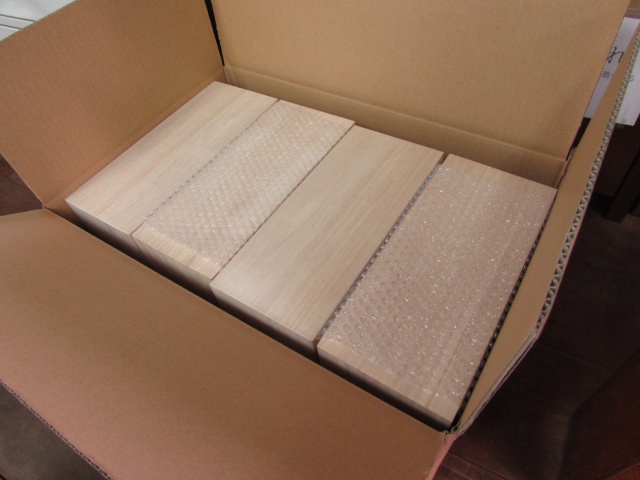 木材見本　森の文庫本