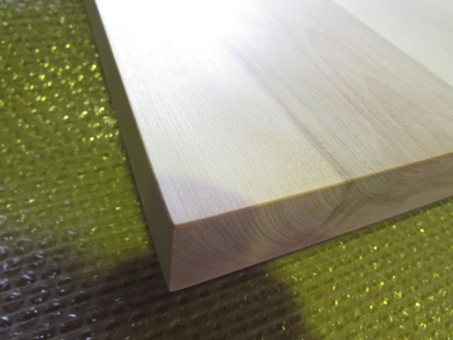 イエローバーチ　天板