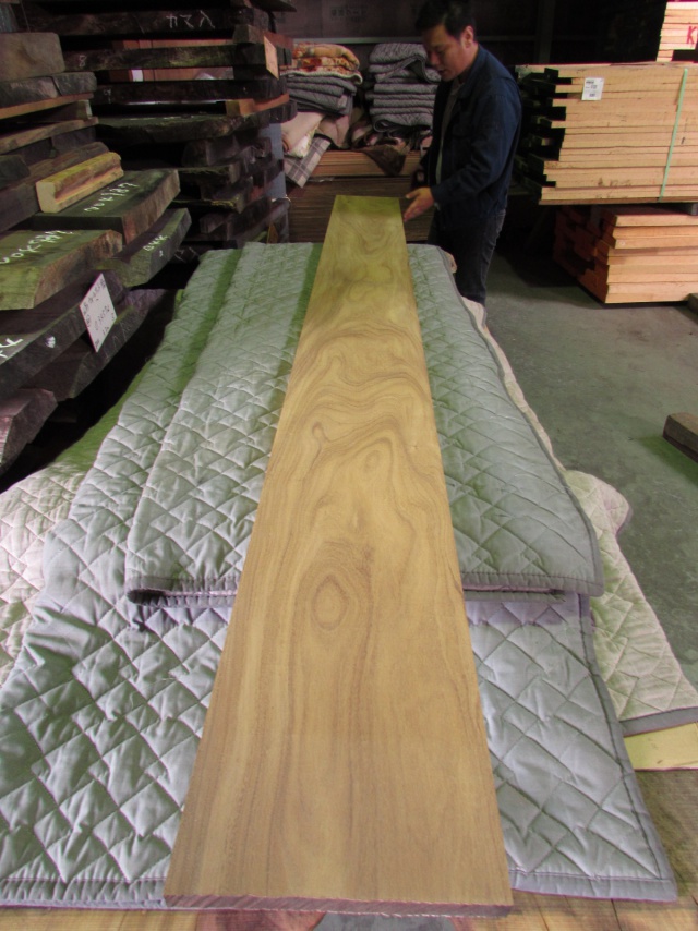 アサメラ　一枚板