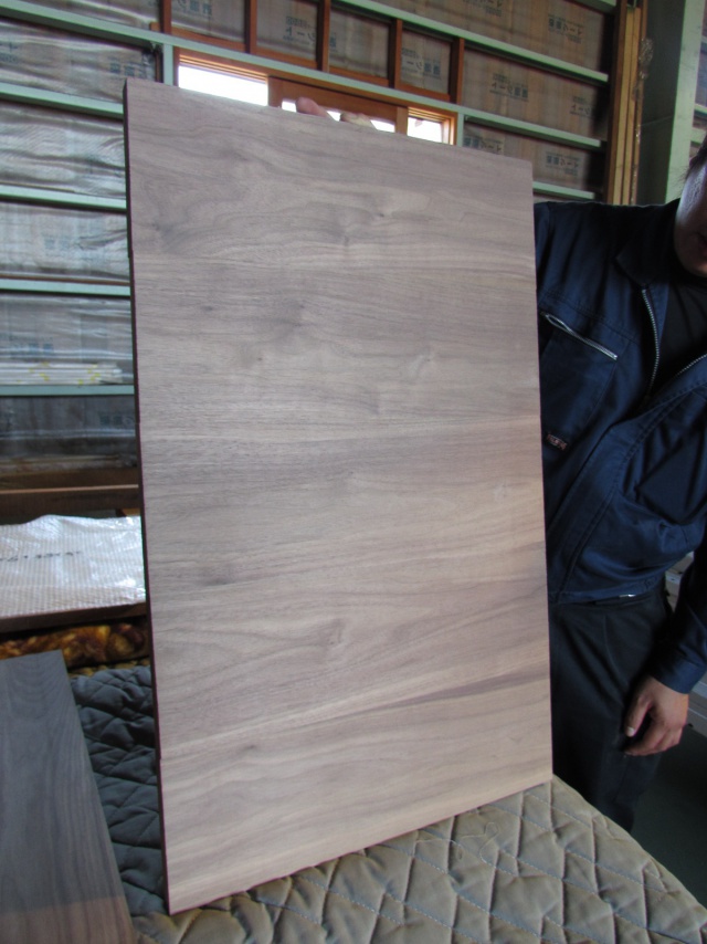 ウォールナット　天板