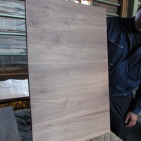 ウォールナット　看板用横ハギ集成材