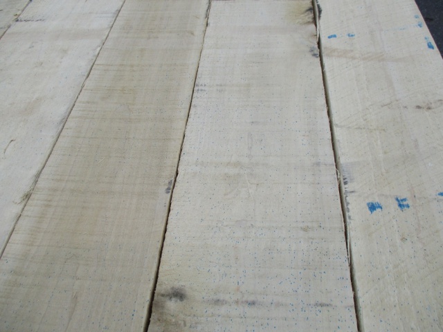 イエローポプラ　無垢材