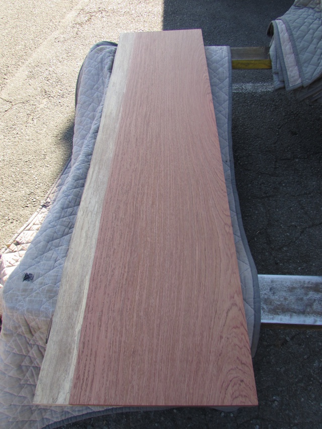 楠（クス）　一枚板