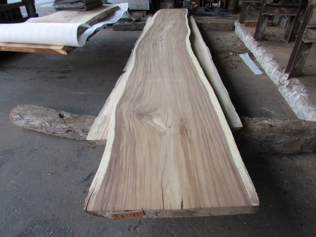 モンキーポッド　一枚板