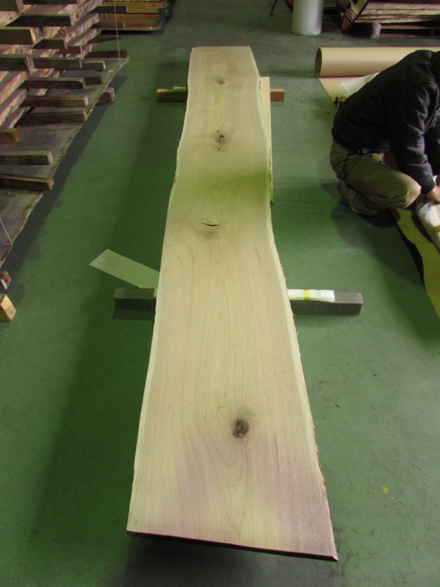 胡桃（クルミ）　一枚板