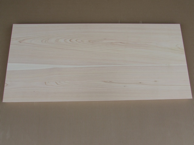 檜（ヒノキ）　無垢材