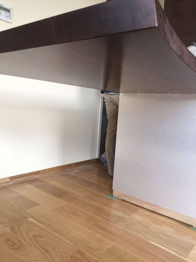 ウォールナット　一枚板