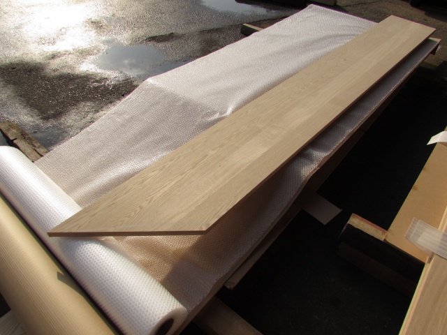 タモ　無垢材