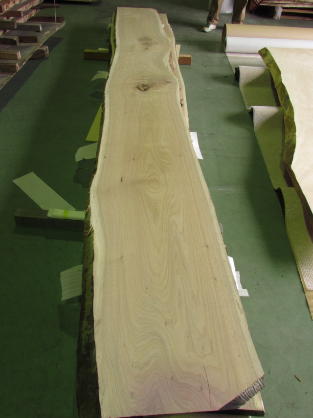 胡桃（クルミ）　一枚板