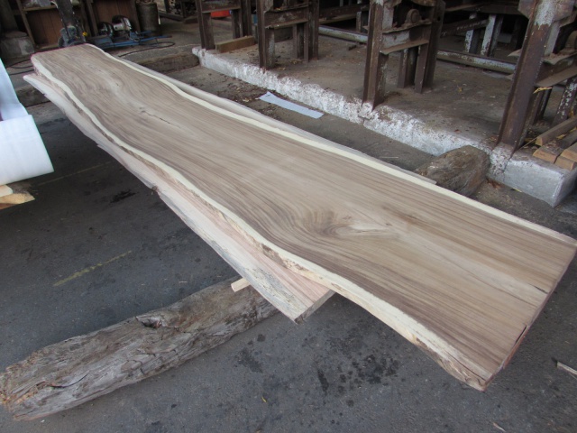 モンキーポッド　一枚板