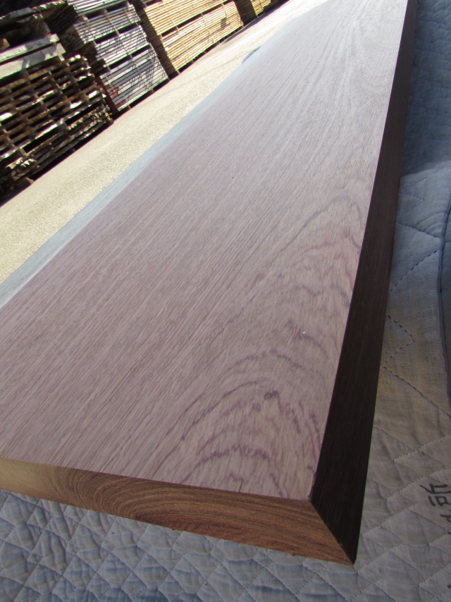 楠（クス）　一枚板