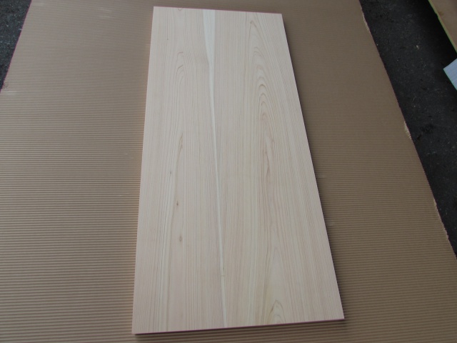 檜（ヒノキ）　無垢材