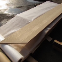 タモ　テレビ台、カウンター、床の間地板