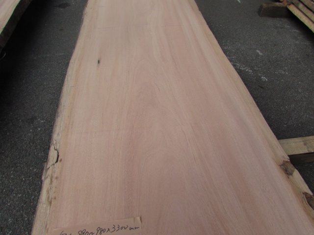 アフリカンマホガニー　一枚板